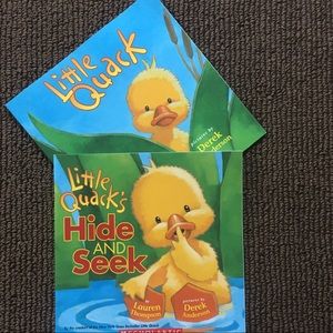 Little Quack Books Set of 2